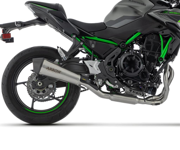 Arrow Tam Sistemli Egzoz Sistemi (Ninja 650 və Z650)