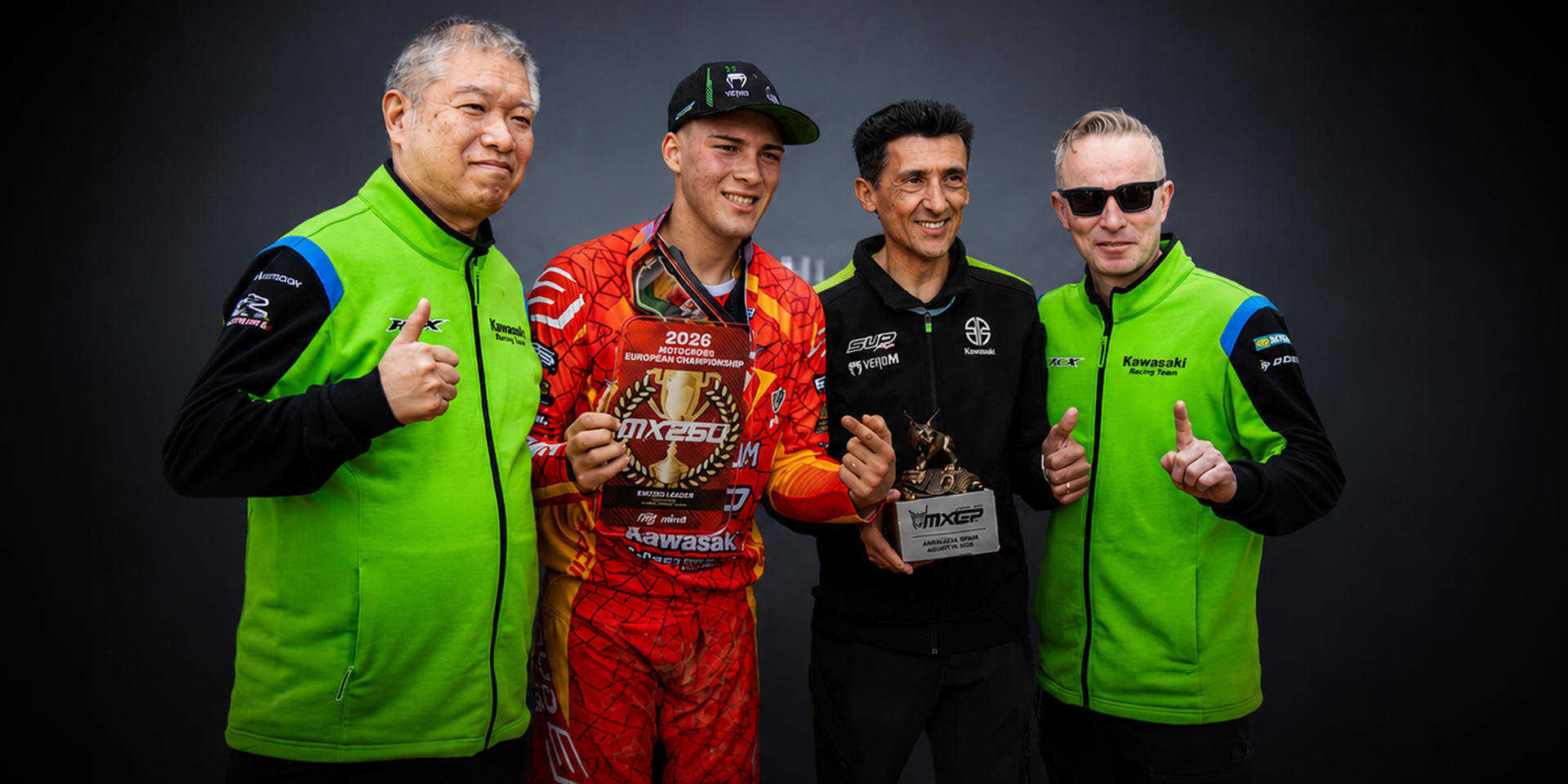 Bud Racing və Kawasaki; İyirmi İl Birlikdə!