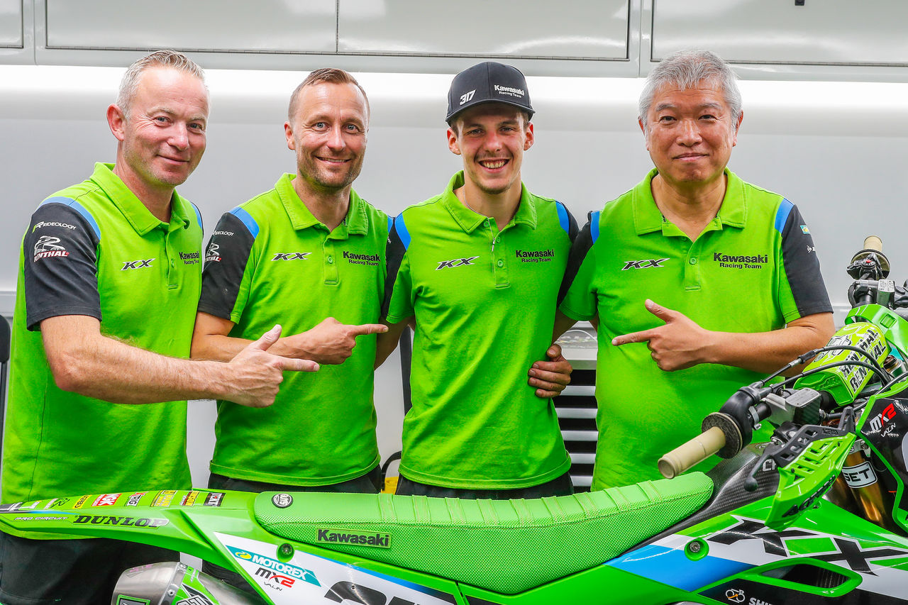 Kawasaki və Mathis Valin uzunmüddətli müqavilə imzaladılar